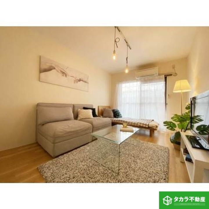 インテリジェントコーポno8の居間