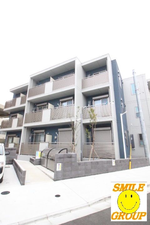 ウィンドテラス市川真間の外観