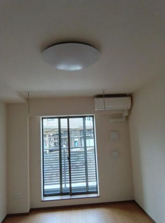 ウィンドテラス市川真間の居間