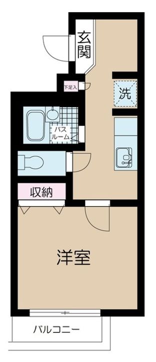 Moon Rabbit 1999 ムーンラビット1999の間取り