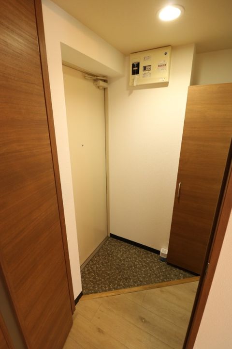 Vivace Kotoni(ヴィヴァーチェ琴似)の玄関