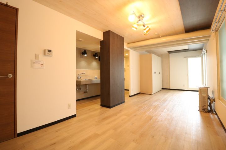 Vivace Kotoni(ヴィヴァーチェ琴似)の居間