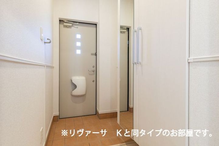 ルミエール(Lumiereの玄関