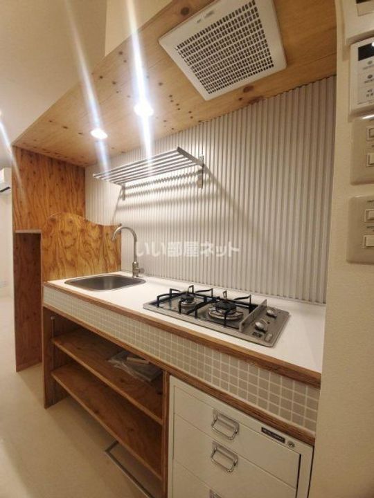 埼玉県川越市霞ケ関東1(アパート)の賃貸物件のキッチン