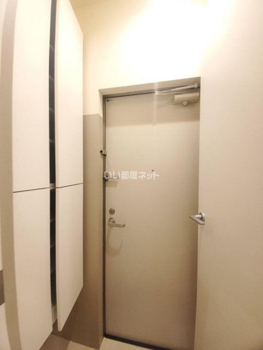 埼玉県川越市霞ケ関東1(アパート)の賃貸物件の玄関