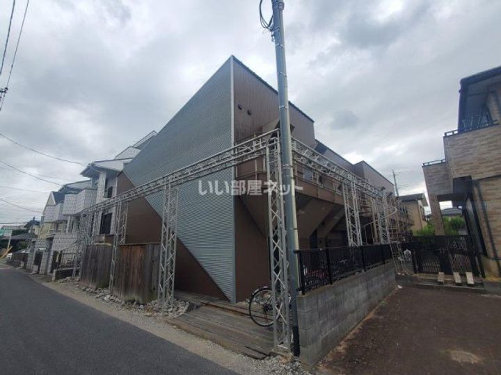 埼玉県川越市霞ケ関東1(アパート)の賃貸物件の外観