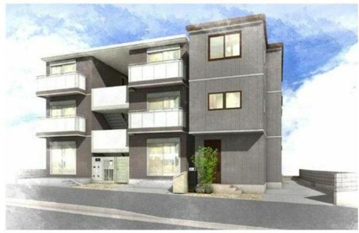 神奈川県相模原市南区相模大野9(マンション)の賃貸物件の外観