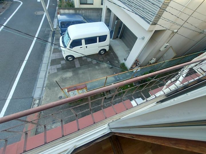 翠雲荘の内装