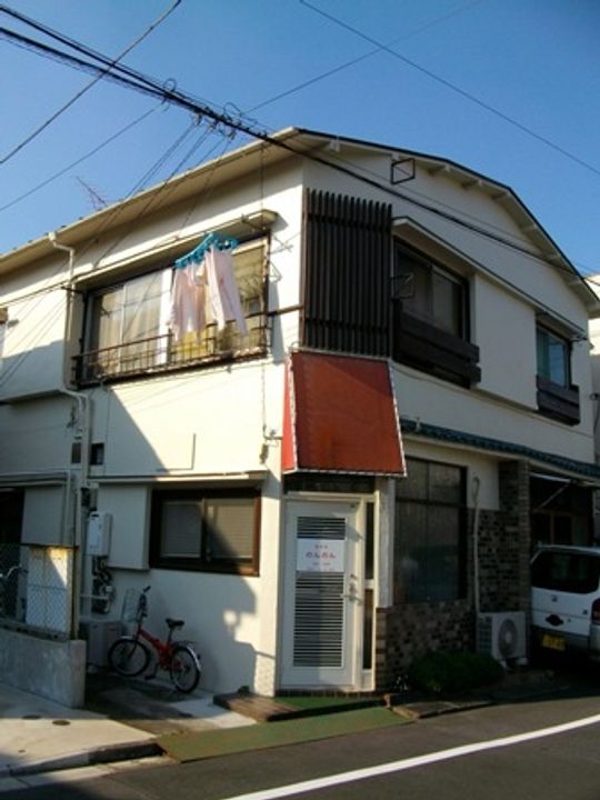 翠雲荘の外観