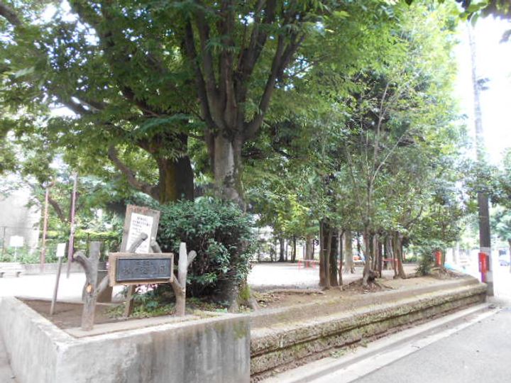 翠雲荘の周辺