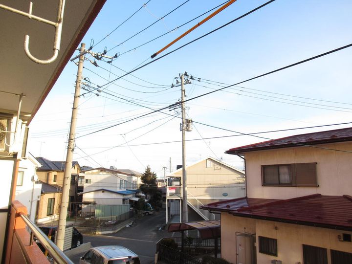 中田アヴェニューIIの内装