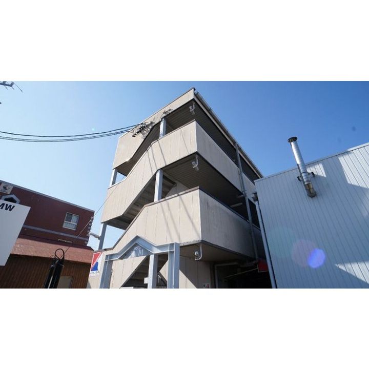 メゾン滝川の外観