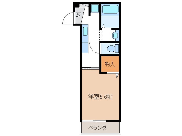 フィオーレ・ジラソーレの間取り