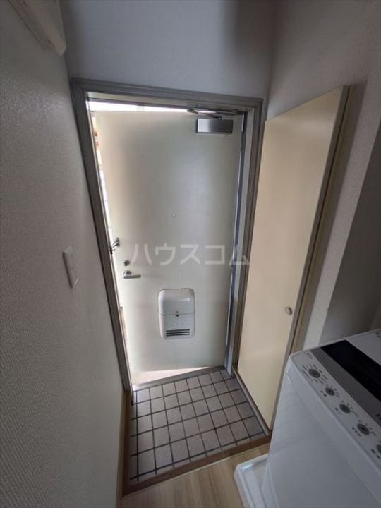 コーポ里美IIの玄関