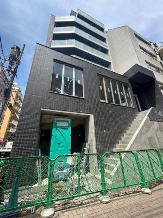 東京都港区芝5(マンション)の賃貸物件の地図