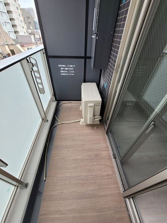 東京都港区芝5(マンション)の賃貸物件の内装