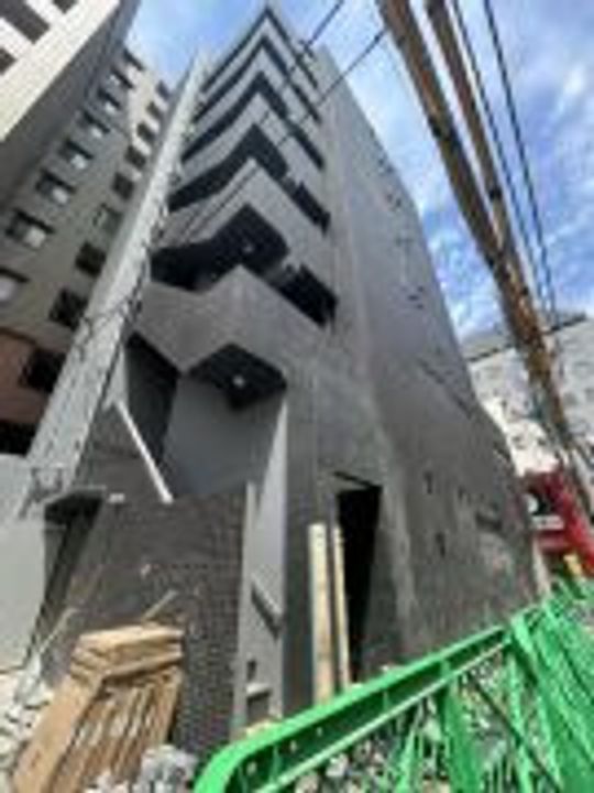 東京都港区芝5(マンション)の賃貸物件の外観