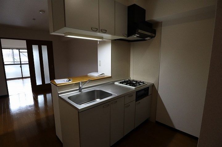 ベルク御殿山(旧メゾン東洋)のキッチン