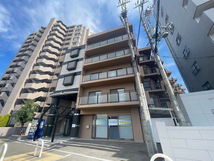 ベルク御殿山(旧メゾン東洋)の外観
