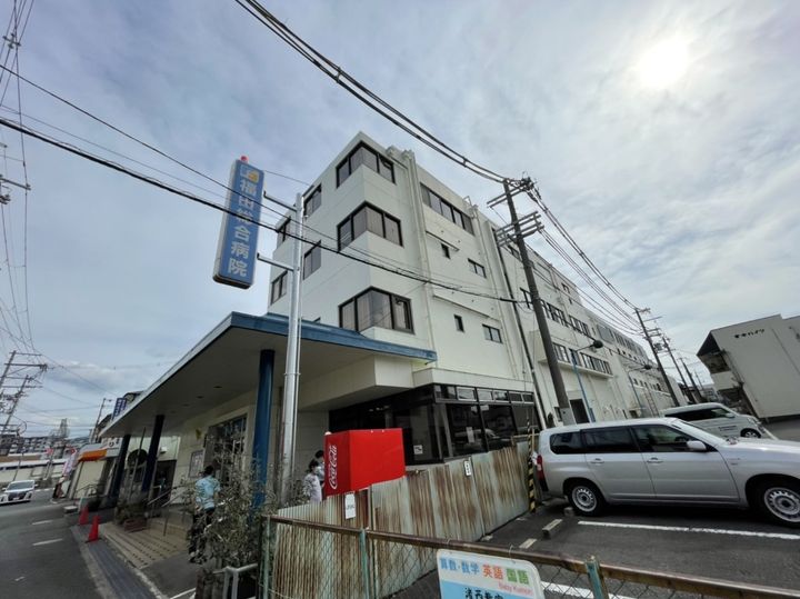 ベルク御殿山(旧メゾン東洋)の周辺
