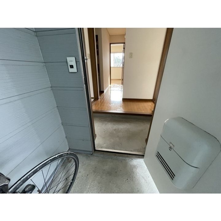 ソニア小立の玄関