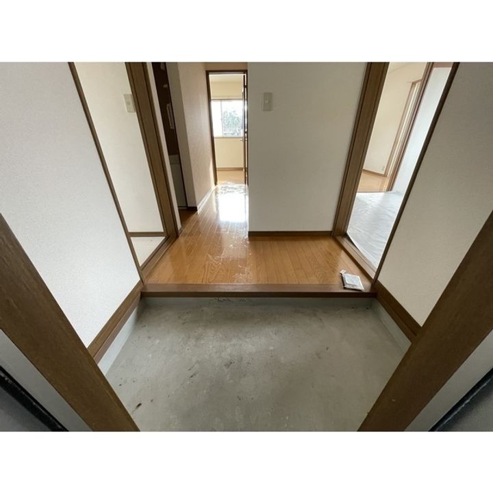 ソニア小立の玄関