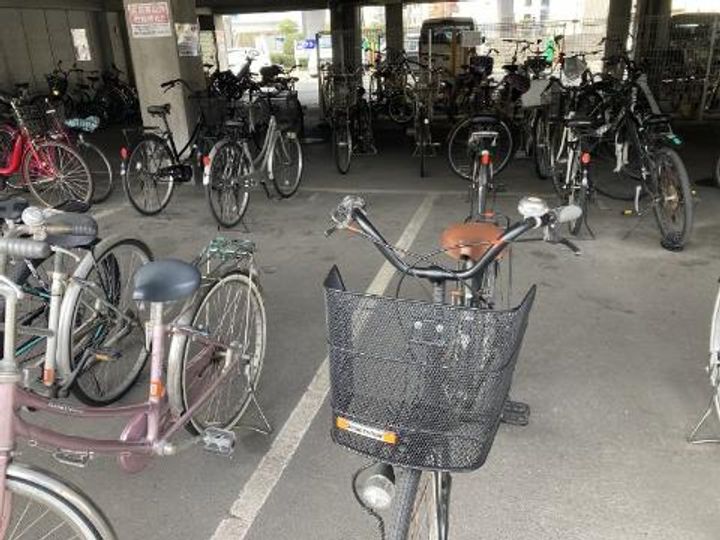 ヴィラ守口の地図