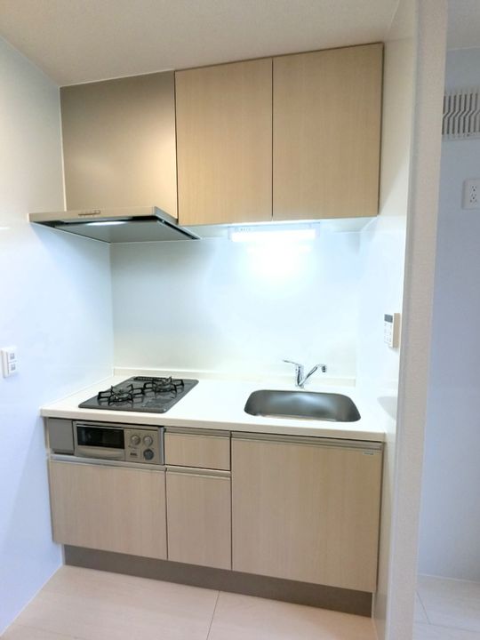 群馬県前橋市西片貝町4(アパート)の賃貸物件のキッチン