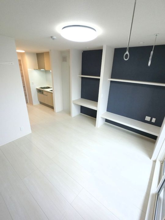 群馬県前橋市西片貝町4(アパート)の賃貸物件の居間