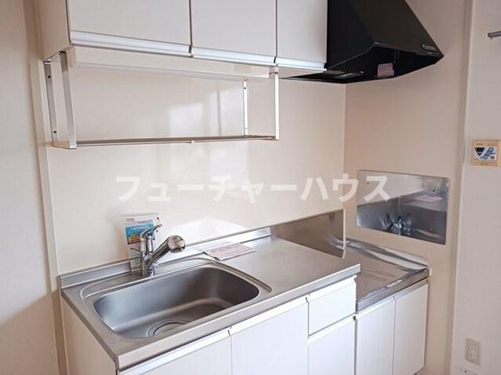 プラドール岡崎のキッチン