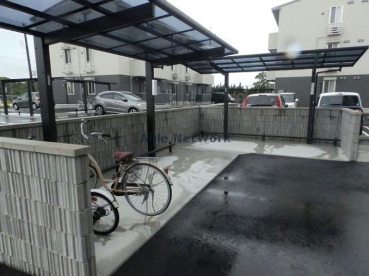 山口県山陽小野田市中川5(アパート)の賃貸物件の地図