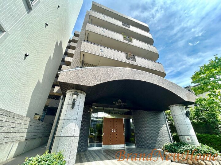 APAガーデンコートザビエルパークの外観