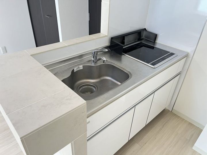 大阪府大阪市鶴見区鶴見4(マンション)の賃貸物件のキッチン