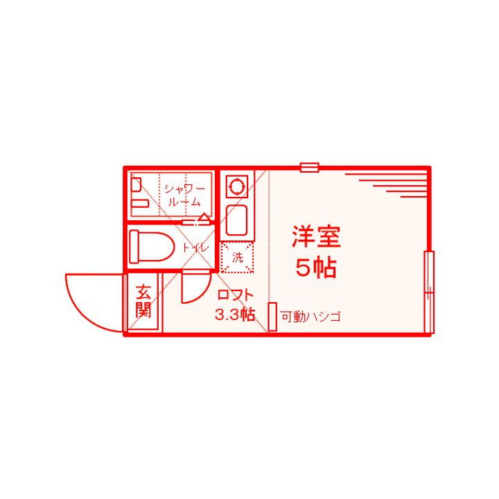 保土ヶ谷レオン・クーパーの間取り