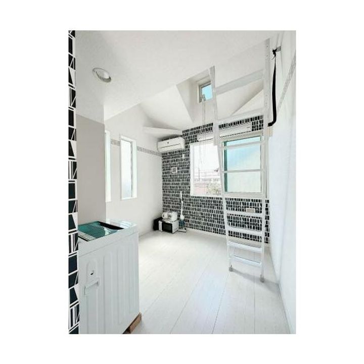 保土ヶ谷レオン・クーパーの居間