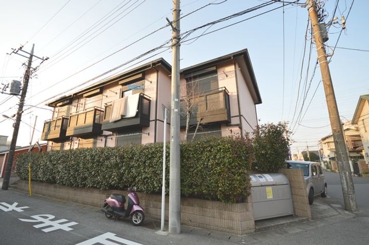 メゾンパティオの外観