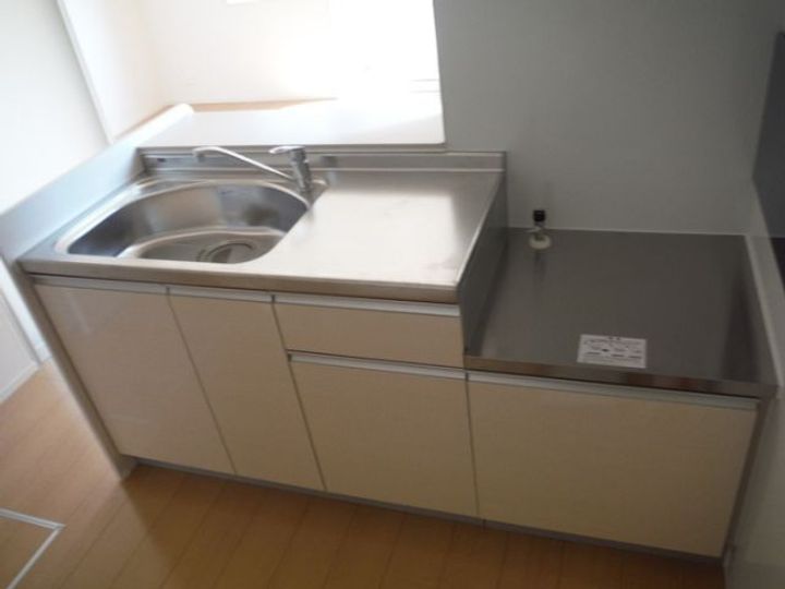 福島県福島市南沢又字松北町1(アパート)の賃貸物件のキッチン