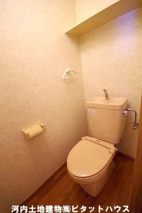 ドリームタウン三和B棟の内装