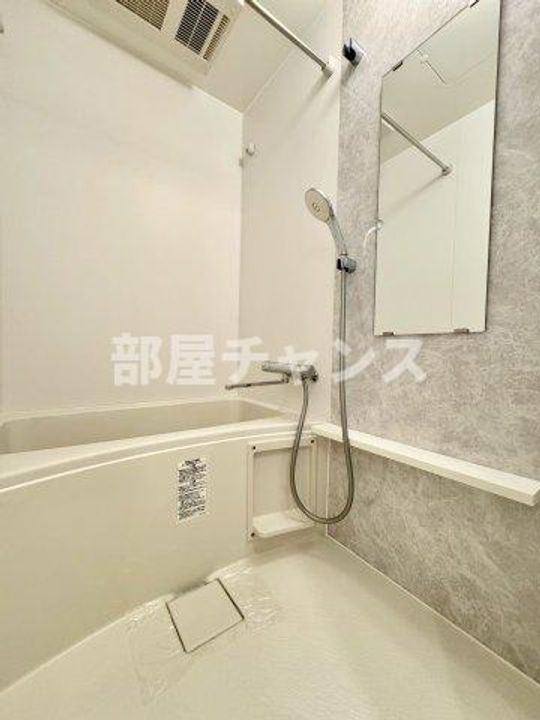 愛知県名古屋市中区新栄1(マンション)の賃貸物件の風呂