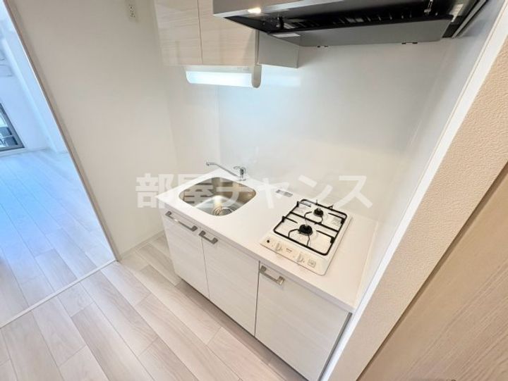 愛知県名古屋市中区新栄1(マンション)の賃貸物件のキッチン
