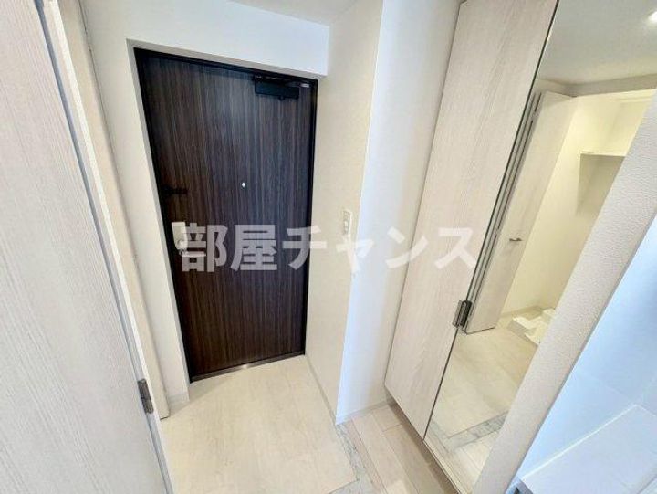 愛知県名古屋市中区新栄1(マンション)の賃貸物件の玄関