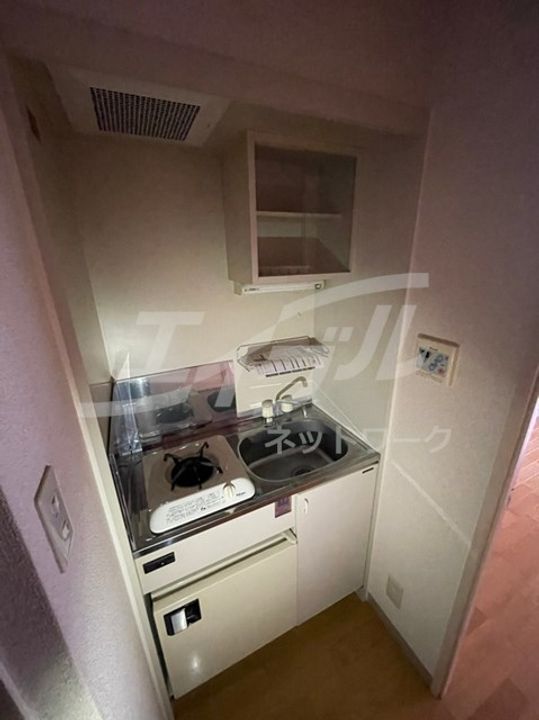 セブンハイツのキッチン