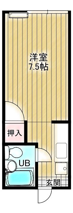 リノスタイル草加の間取り