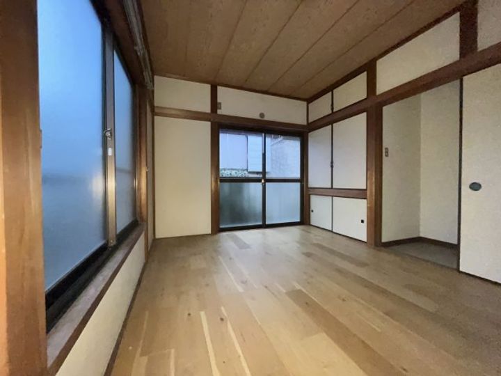 神奈川県横浜市青葉区つつじが丘(アパート)の賃貸物件の居間