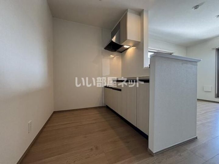 茨城県土浦市中貫(アパート)の賃貸物件のキッチン