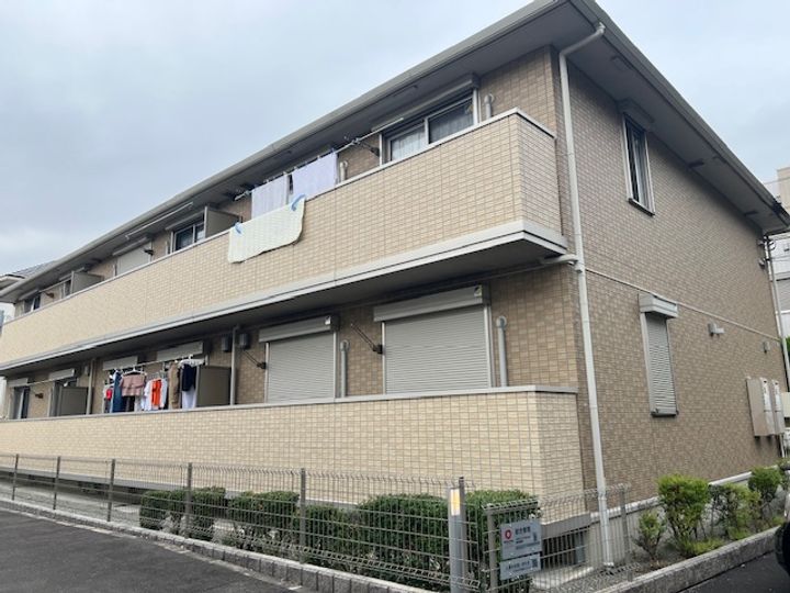 北公園レジデンスの外観