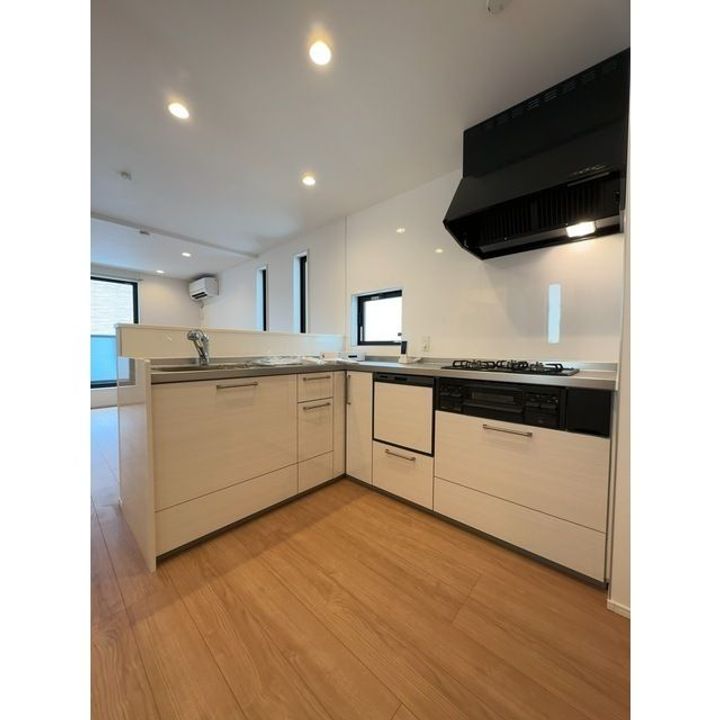 神奈川県横浜市南区南太田1(一戸建)の賃貸物件のキッチン