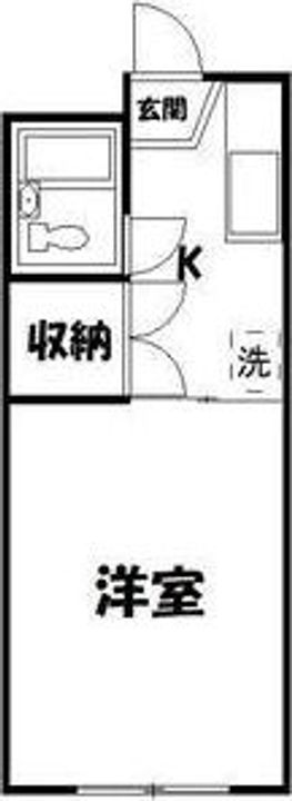 オレンジハウスの間取り