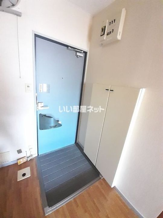 栃木県宇都宮市石井町(アパート)の賃貸物件の玄関