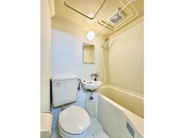 静岡県浜松市中央区新津町(マンション)の賃貸物件の風呂